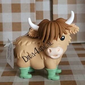 Bath & Body Works HIGHLAND COW Pocketbac Holder